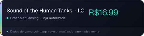 Sound of the Human Tanks - LO