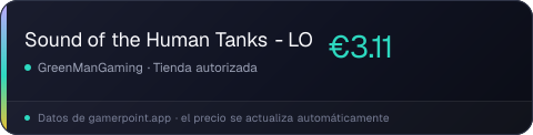 Sound of the Human Tanks - LO