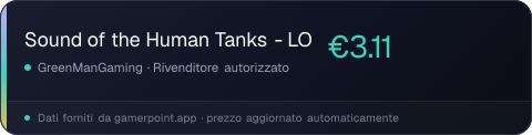 Sound of the Human Tanks - LO
