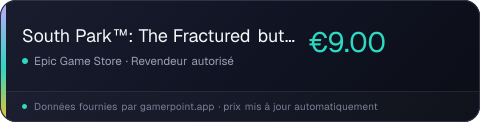 South Park™: The Fractured but Whole™