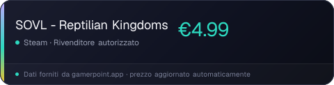 SOVL - Reptilian Kingdoms