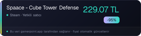 Spaace - Cube Tower Defense