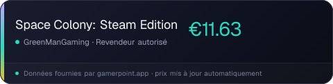 Space Colony: Steam Edition