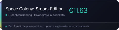 Space Colony: Steam Edition
