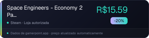 Space Engineers - Economy 2 Pack