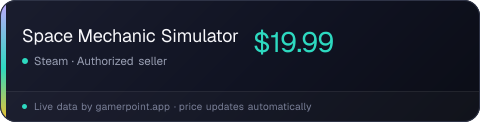 Space Mechanic Simulator