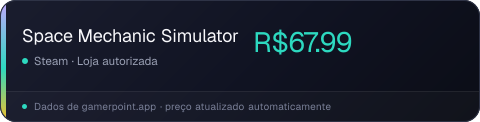Space Mechanic Simulator