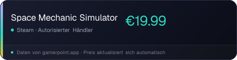Space Mechanic Simulator