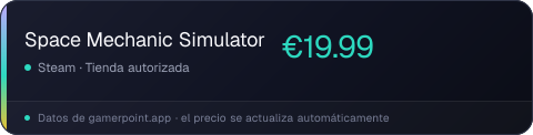 Space Mechanic Simulator
