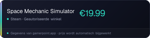 Space Mechanic Simulator