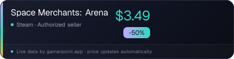Space Merchants: Arena