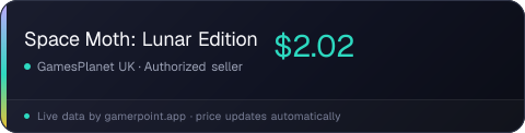 Space Moth: Lunar Edition