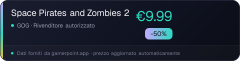 Space Pirates and Zombies 2