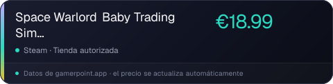 Space Warlord Baby Trading Simulator