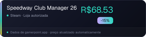 Speedway Club Manager 26