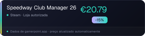 Speedway Club Manager 26