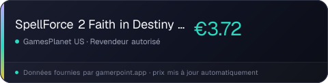 SpellForce 2 Faith in Destiny - Deluxe