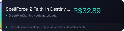 SpellForce 2 Faith In Destiny Digital Deluxe Edition