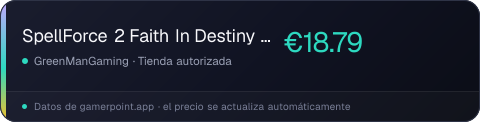 SpellForce 2 Faith In Destiny Digital Deluxe Edition