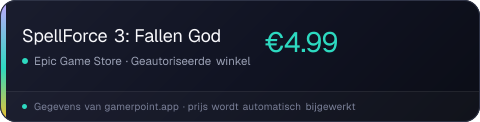 SpellForce 3: Fallen God