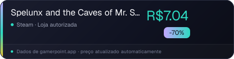 Spelunx and the Caves of Mr. Seudo