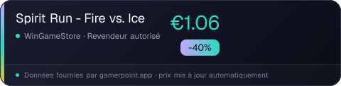 Spirit Run - Fire vs. Ice
