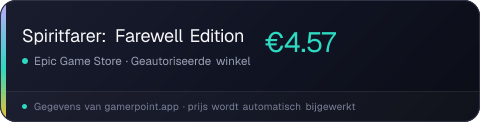 Spiritfarer: Farewell Edition