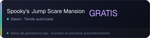 Spooky's Jump Scare Mansion