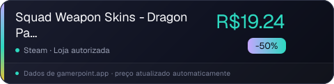 Squad Weapon Skins - Dragon Pack