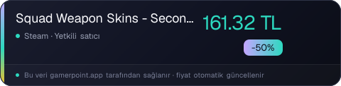 Squad Weapon Skins - Second Tour Pack