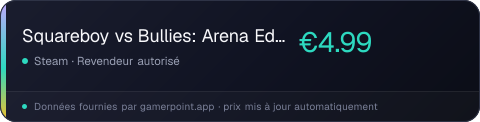 Squareboy vs Bullies: Arena Edition