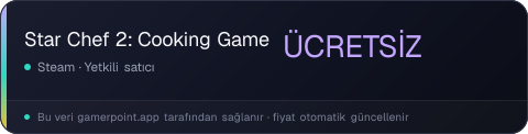 Star Chef 2: Cooking Game