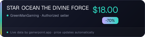 STAR OCEAN THE DIVINE FORCE