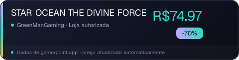 STAR OCEAN THE DIVINE FORCE