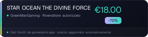 STAR OCEAN THE DIVINE FORCE