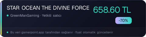 STAR OCEAN THE DIVINE FORCE