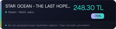STAR OCEAN - THE LAST HOPE - 4K & Full HD Remaster