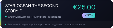 STAR OCEAN THE SECOND STORY R
