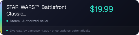 STAR WARS™ Battlefront Classic Collection