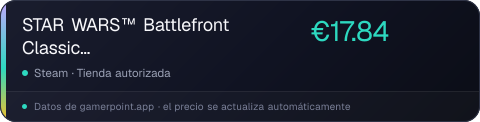 STAR WARS™ Battlefront Classic Collection