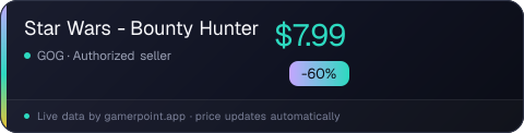 Star Wars - Bounty Hunter