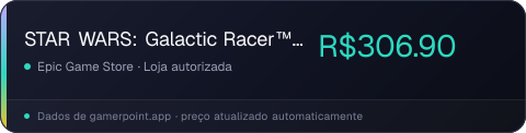 STAR WARS: Galactic Racer™ Deluxe Edition