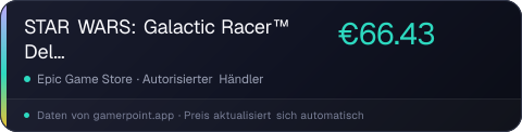 STAR WARS: Galactic Racer™ Deluxe Edition