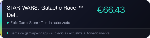 STAR WARS: Galactic Racer™ Deluxe Edition
