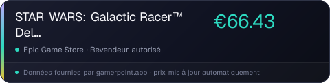 STAR WARS: Galactic Racer™ Deluxe Edition