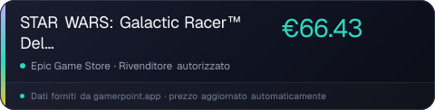 STAR WARS: Galactic Racer™ Deluxe Edition