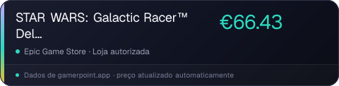 STAR WARS: Galactic Racer™ Deluxe Edition