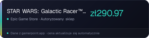 STAR WARS: Galactic Racer™ Deluxe Edition