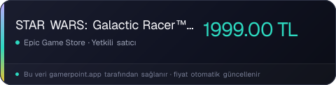 STAR WARS: Galactic Racer™ Deluxe Edition