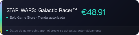 STAR WARS: Galactic Racer™